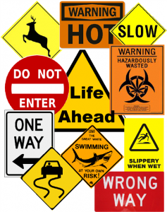Warning Life Ahead